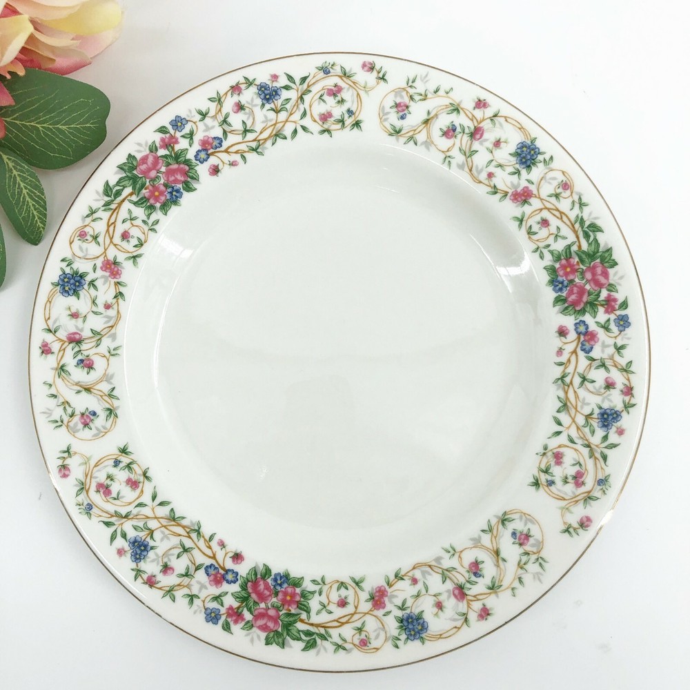Farberware Fine China Monaco 1997 3111 China Salad Plate 8 1/4