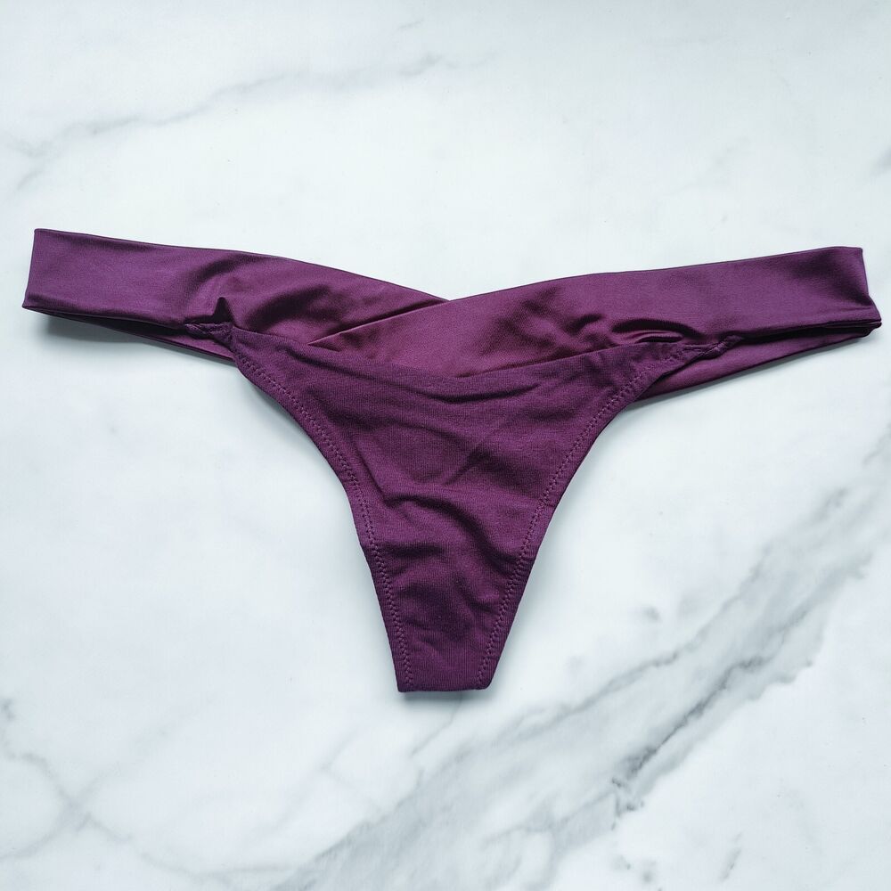 Soma TellTale The Dreamer Thong Panty Wicked Plum SZ S/M/L/XL