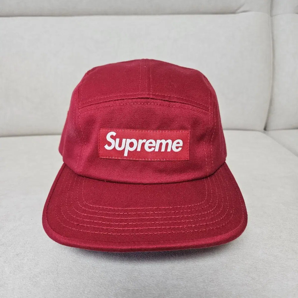 Supreme Camp Cap Red Croc Strap 2013
