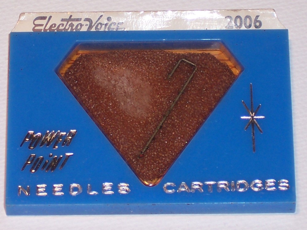 Electro-Voice 2006 Replacement Stylus for ACOS 71 NOS Needle