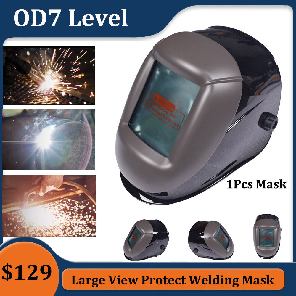 Laser Welding Mask OD7 Large View for 1064nm Wavelength Protection