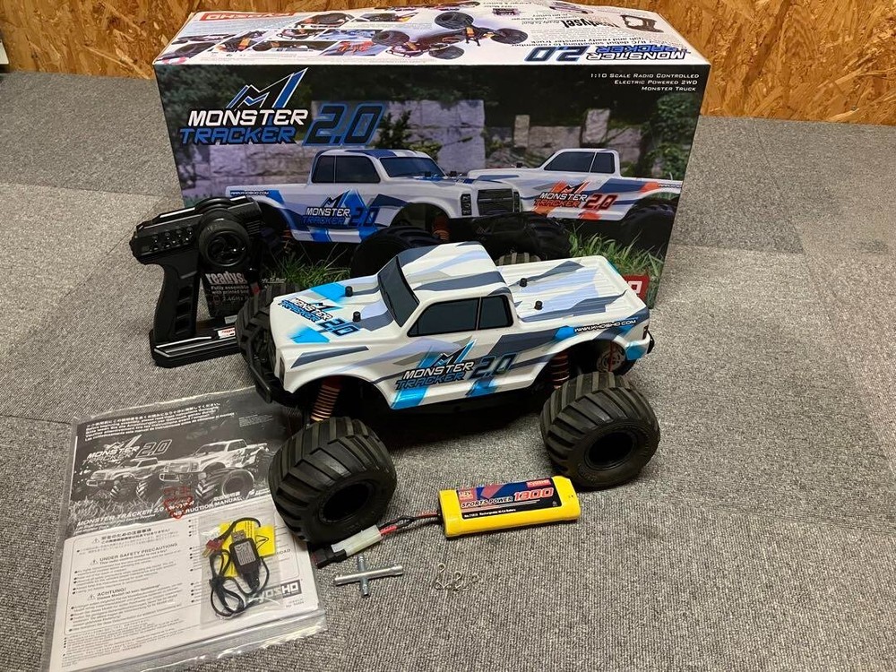 Kyosho Monster Tracker 2.0 RC Monster Truck Radio Control Set