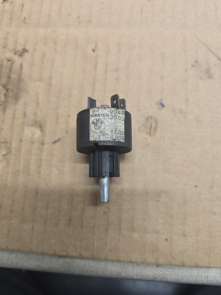 TESTED OEM BMW E30 Blower Motor Fan 4 Speed Control Switch 4 Prong - 1376908