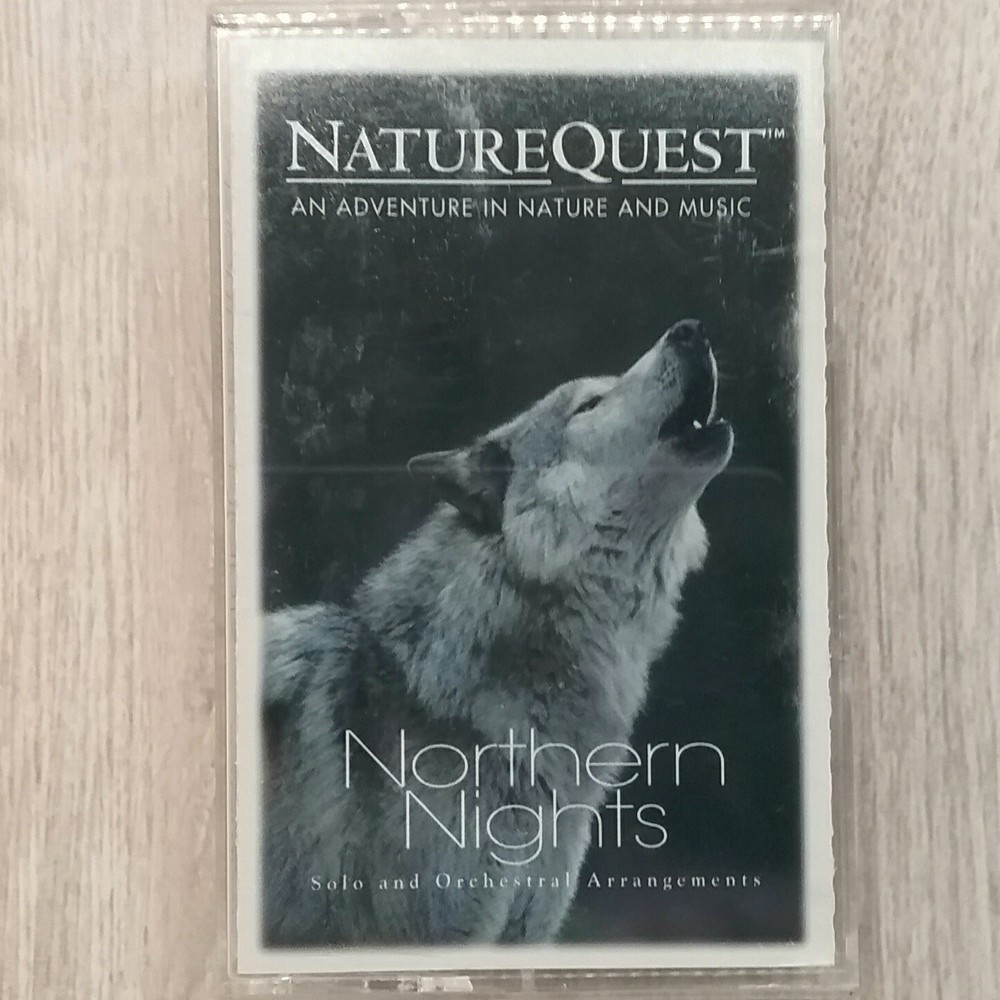 Northern Lights Nature Quest Cassette 1994 Ambient Sounds