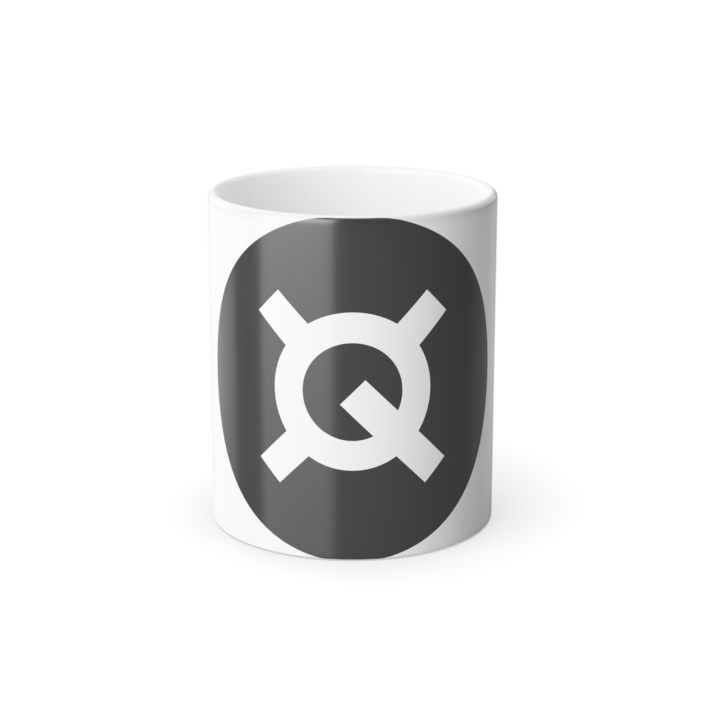 QUANTSTAMP QSP (Cryptocurrency) Color Changing Mug 11oz-image