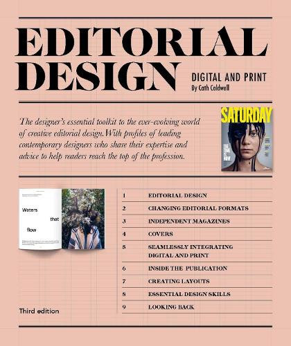 Cath Caldwell Editorial Design Third Edition (Paperback)