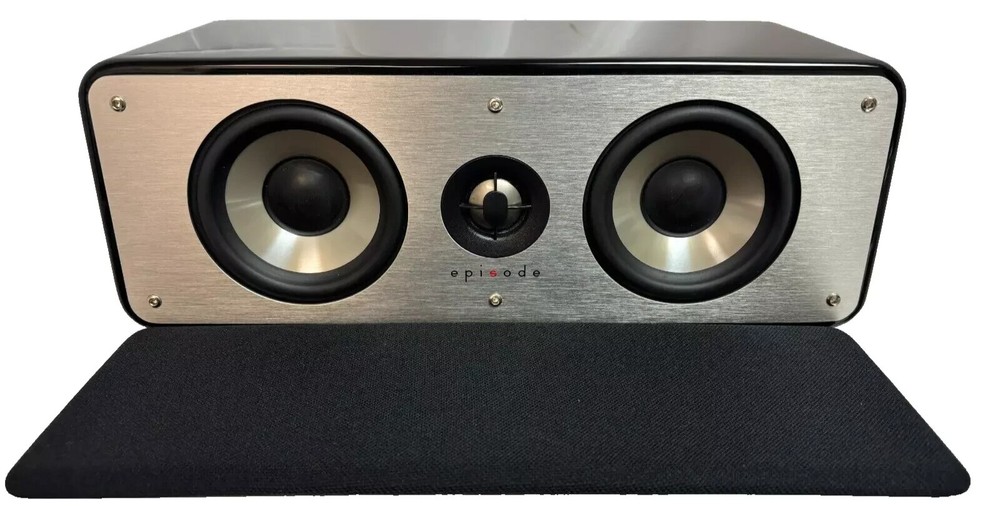 ES-500-LCR-4 90W Left/Right Speaker in Black
