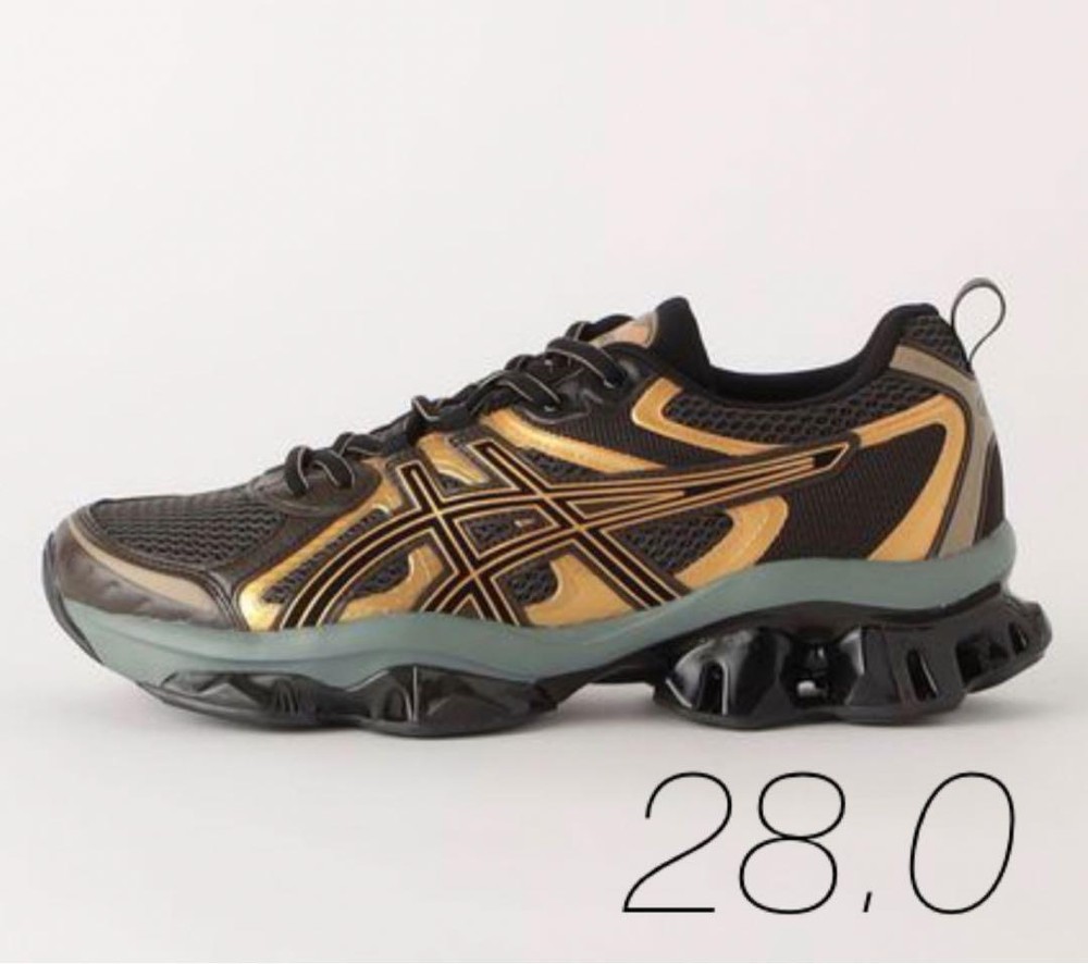 Asics Gel-Quantum Kinetic Dark Brown Size US10