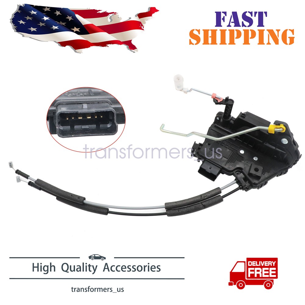 2011-13 Kia Soul Driver Side Front Left Door Lock Latch Actuator 813102K030