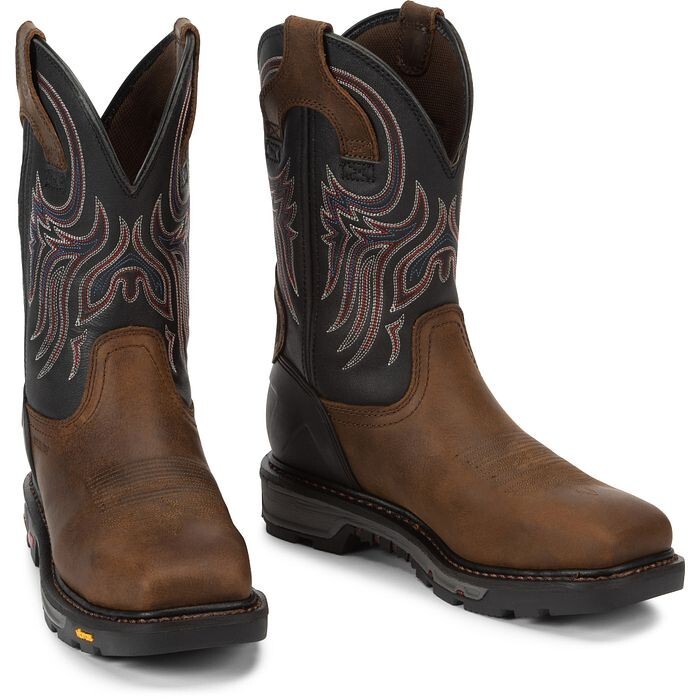 $220 Justin Tanker Water Buffalo 11