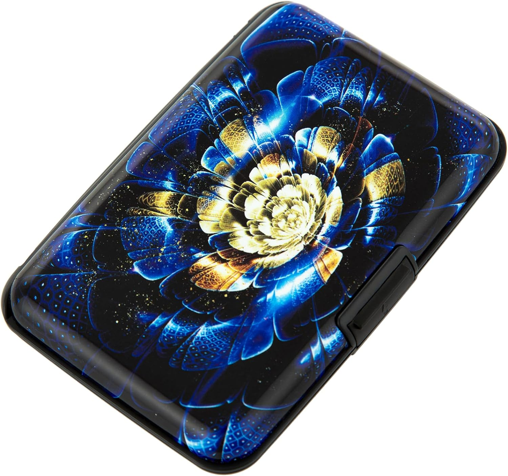 Credit Card Holder Small RFID Blocking Wallet Business Metal Slim Mini Aluminum