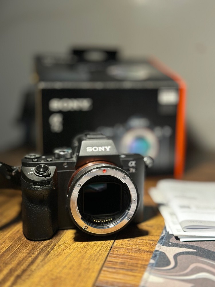 Sony A7 II Full Frame Mirrorless Camera Body Only Black E-Mount