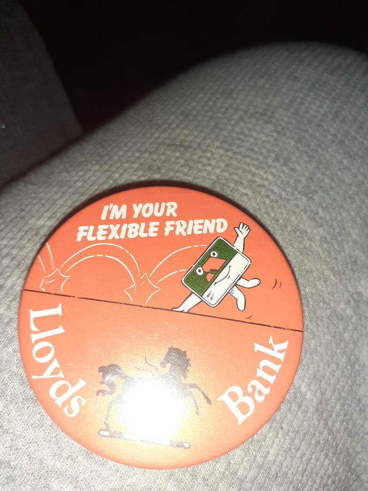 Lloyds Bank Vintage Badge Access Credit Card-image