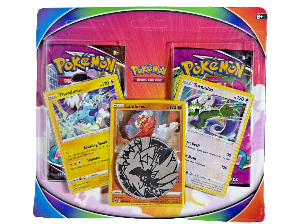 Pokémon TCG: FUSION STRIKE 2 Booster Pack with Coin FACTORY SEALED