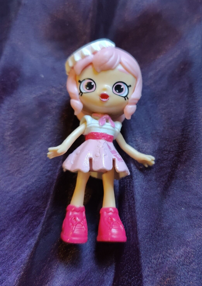 Shopkins ルーズハッピープレース 3インチ リルショップピーピンクボトルトップハートハット