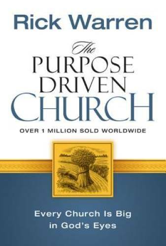 Purpose Driven Church Hardcover – Every Church Matters to God - Excellent Condition