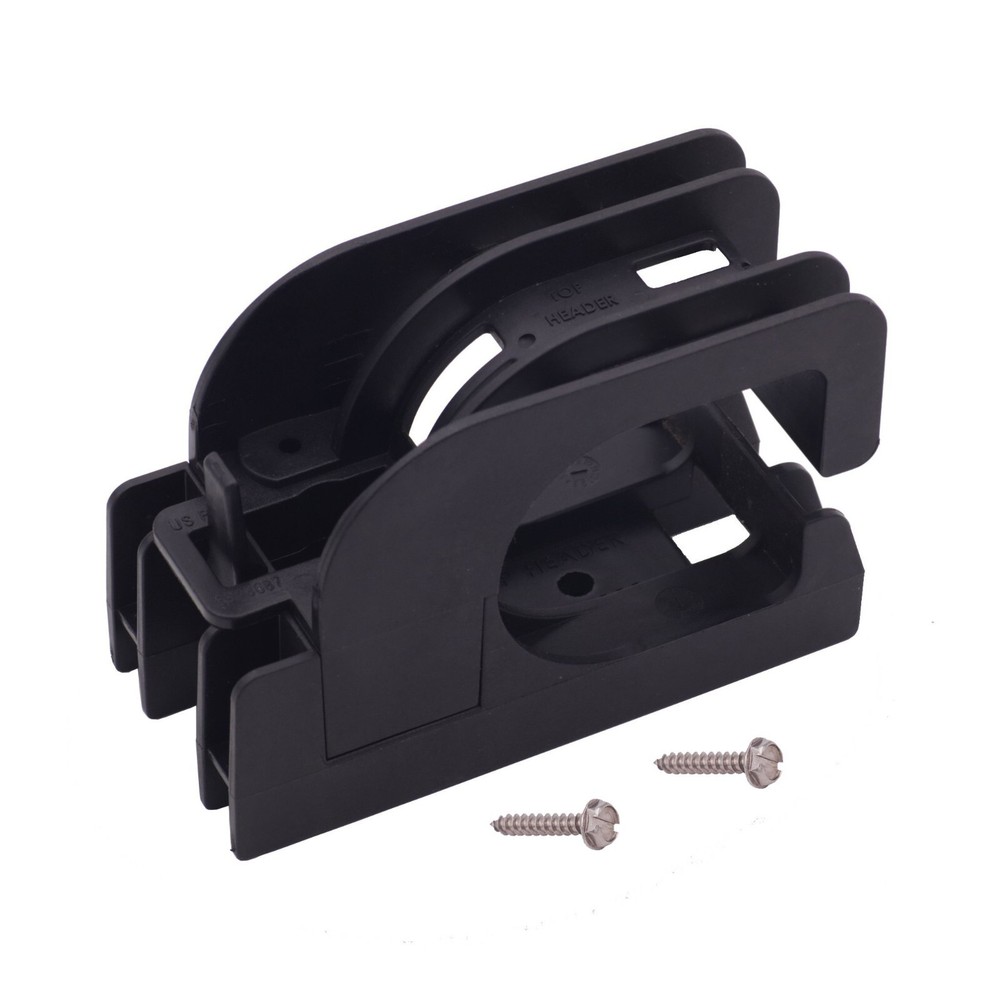 HELIOCOL Pool Solar Panel with Alligator Clamp Roof Mount by SolarPoolSupply, Top Header Design