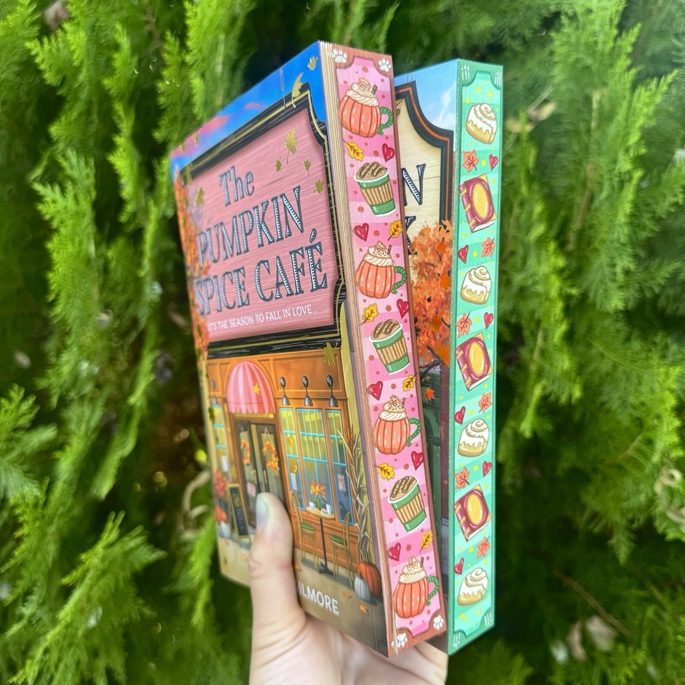 Customized The Pumpkin Spice Cafe Set Laurie Gilmore FairyLoot Bookish Box