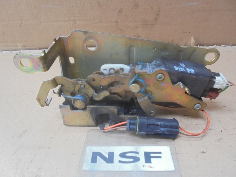 2004 Smart Fortwo Passenger Side Central Locking Motor Actuator