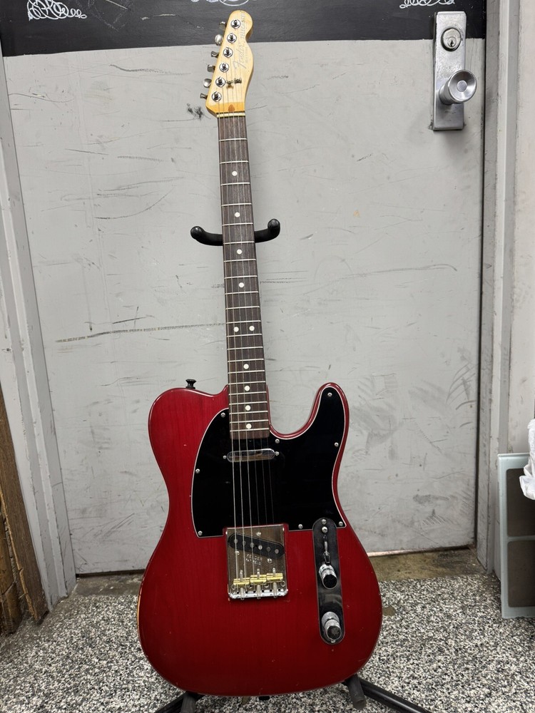 1978 Febder Telecaster Wine Red USA Used Works Great See Photos