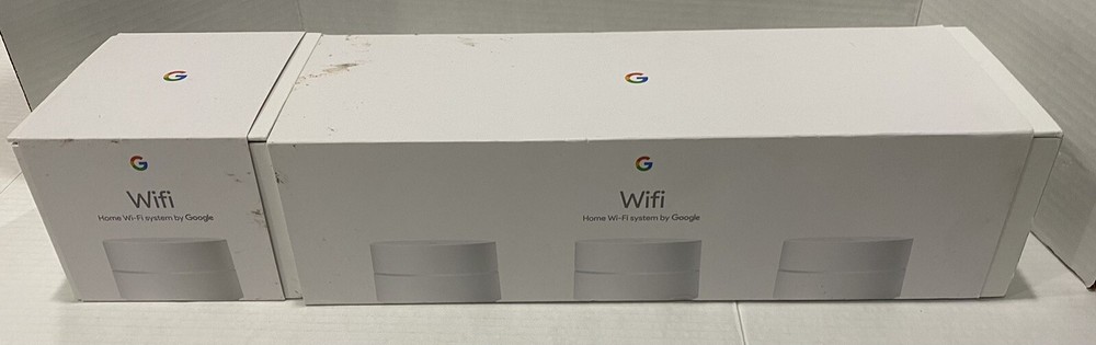 Google AC-1304 1 Port 1200Mbps Wireless Router Lot Of 4 Untested