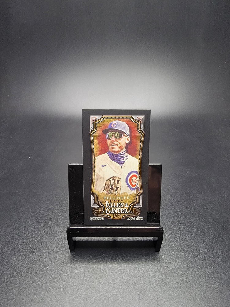 2024 Topps Allen And Ginter Mini Black Border #106 Cody Bellinger