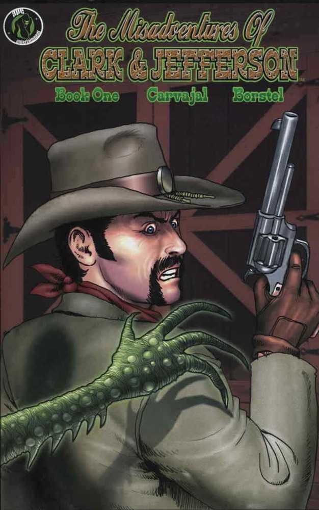 Misadventures of Clark And Jefferson, The #1 VF; Ape | we combine shipping