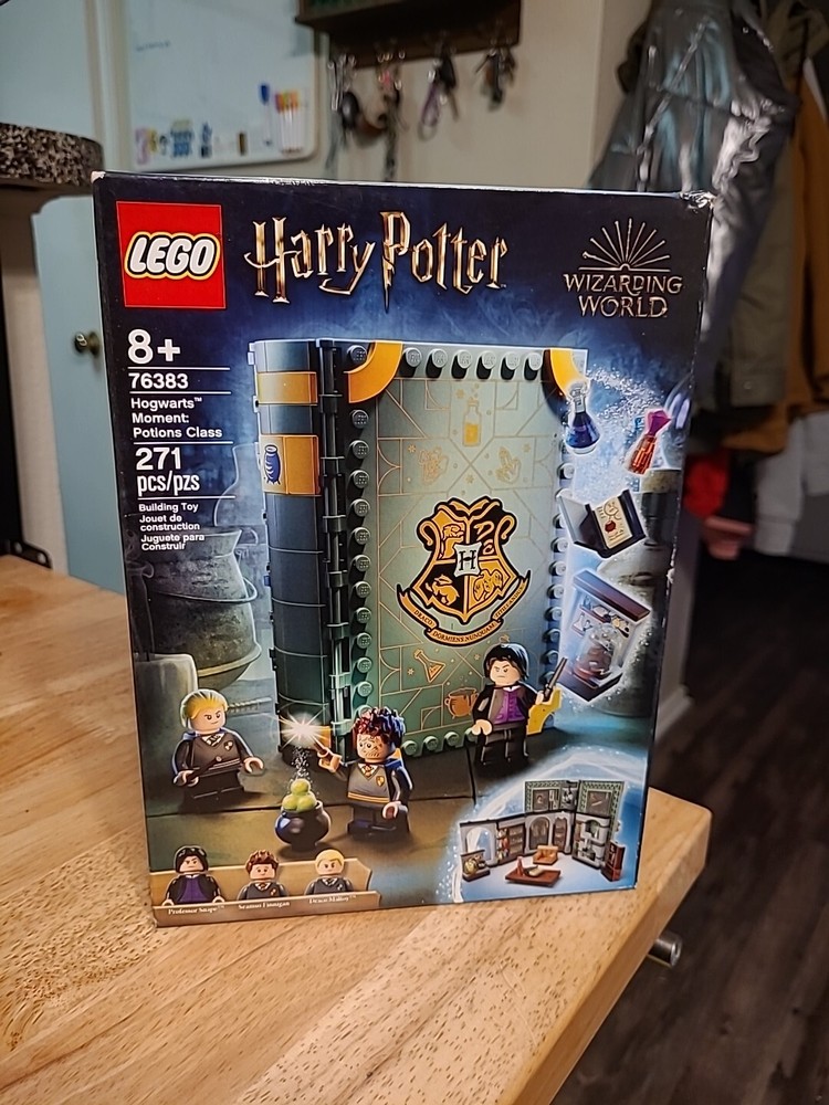 LEGO Harry Potter Hogwarts Moment Potions Class Building Set 76383