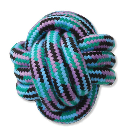 Mammoth Pet Products Braidys Rope Monkey Fist Ball Dog