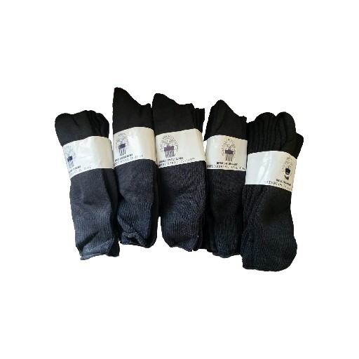 DLA Cushion Sole Socks 50% Wool Size 10.5-11.5 Pack of 3