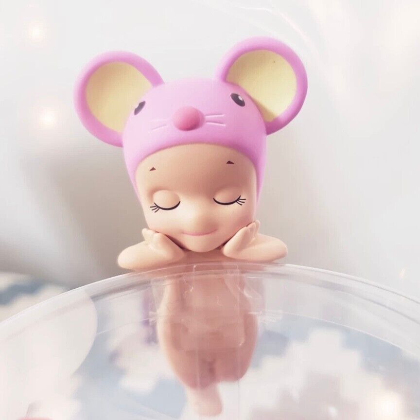 Authentic Sonny Angel Hippers Dreaming mini figure Mouse Designer toy