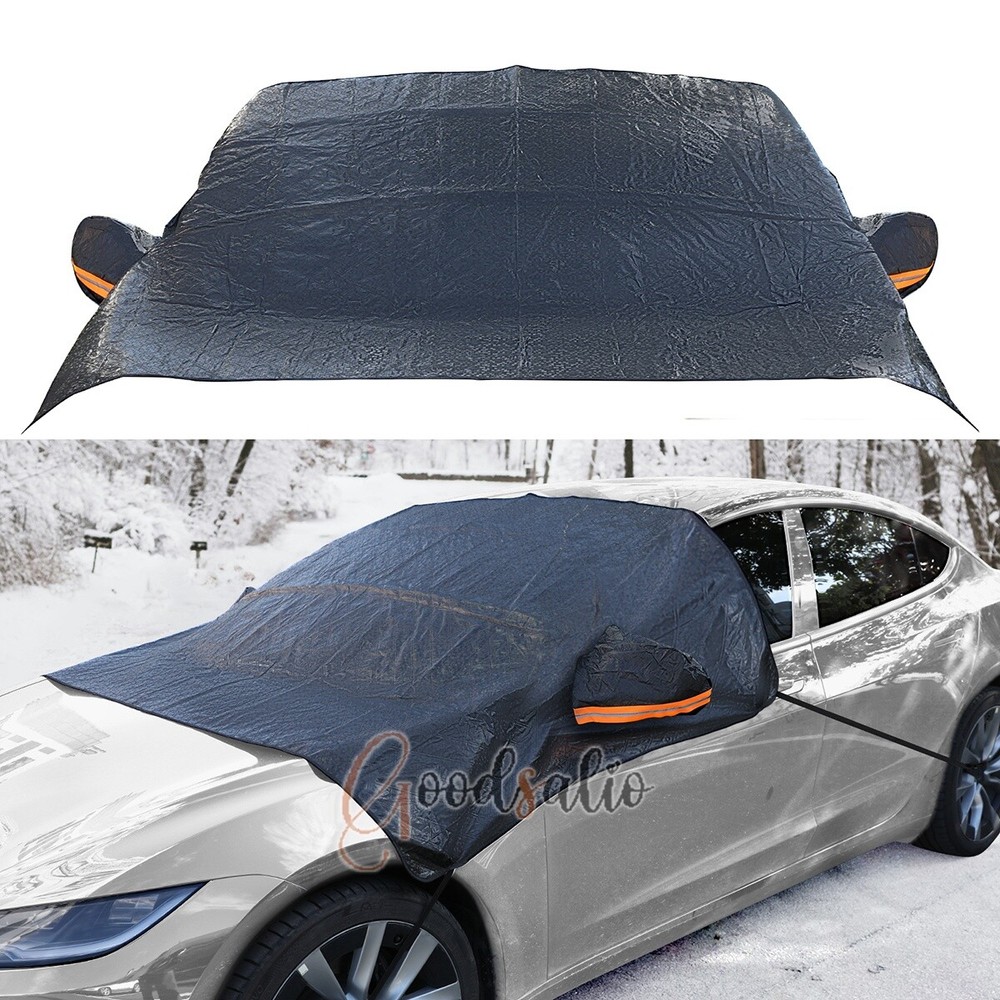 Magnetic Car Windshield Snow Ice Frost Guard Sunshade Protector for Winter