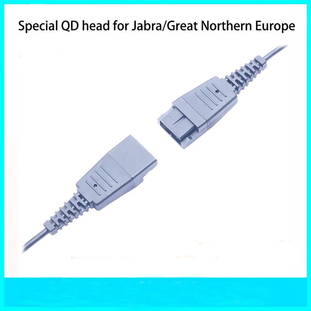 For Jabra/Greater Northern Europe USB Interface QD Cable USB Interface Headset