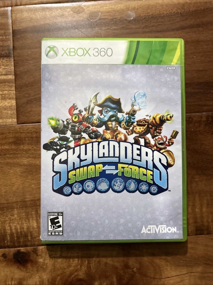 Skylanders Trap Team (Microsoft Xbox 360, 2014)