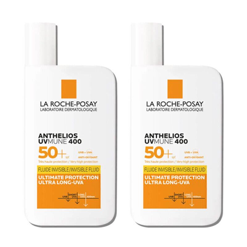 La Roche-Posay ANTHELIOS UVmune 400 SPF50+ Non-Perfumed Invisible Fluid 50ml