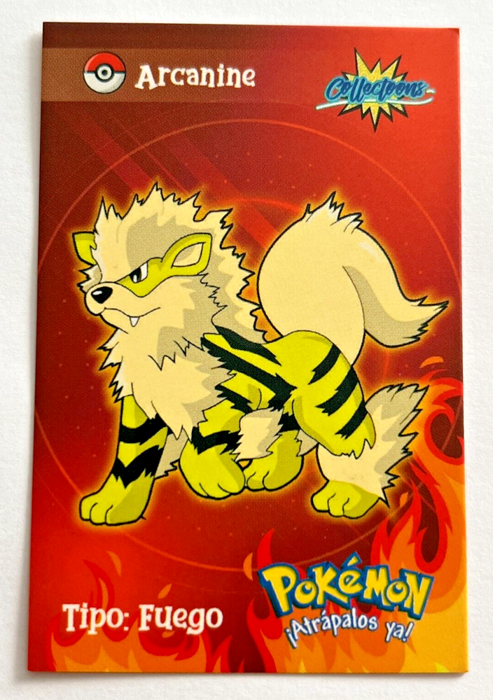 2024 SHINY POKEMON Collectoons Card #059 ARCANINE Kanto Peru