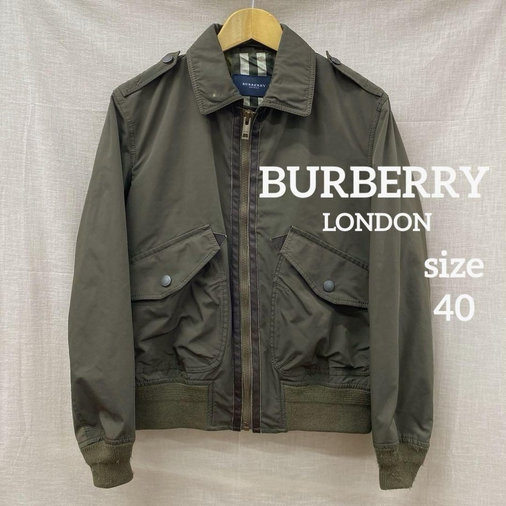 Burberry jacket Men's Fashion from Japan