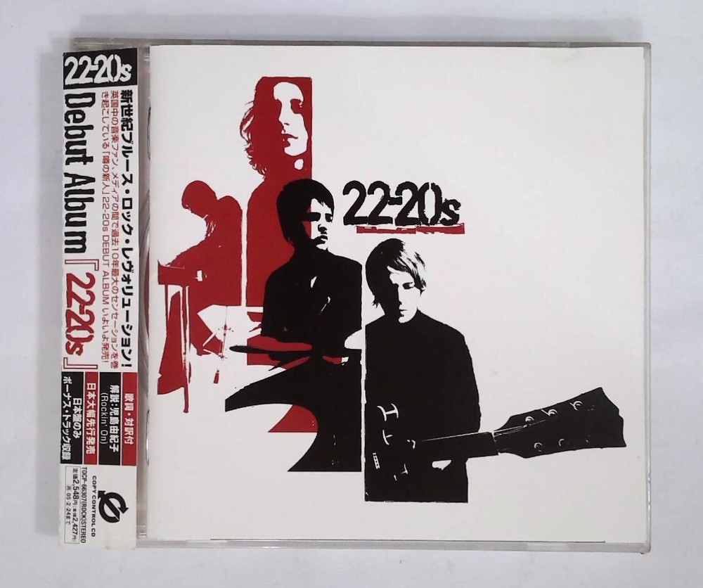 22-20s – 22-20s TOCP-66307 JAPAN CD OBI