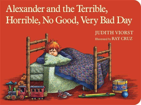Alexander and the Terrible, Horrible, No Good, Very Bad Day, Hardcover by Vio...