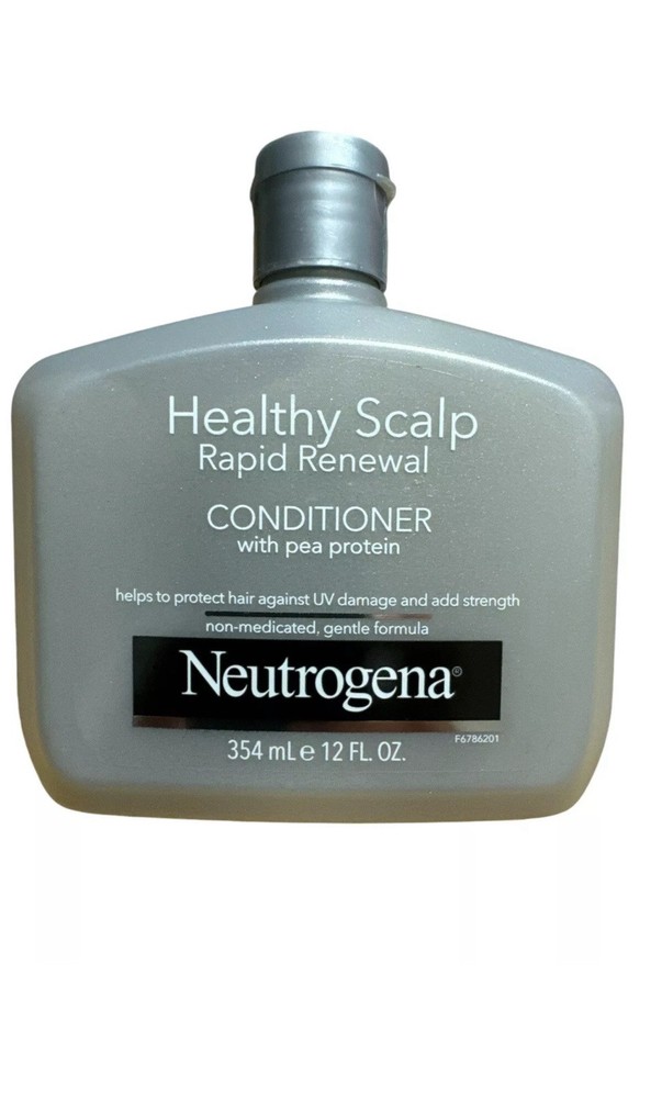 2-Pack Neutrogena Healthy Scalp Rapid Renewal Conditioner with Pea Protein for Stronger Hair