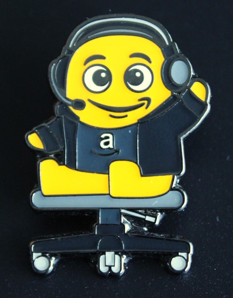 Customer Service / returns VRETS CRETS Amazon Employee Peccy Pin-image