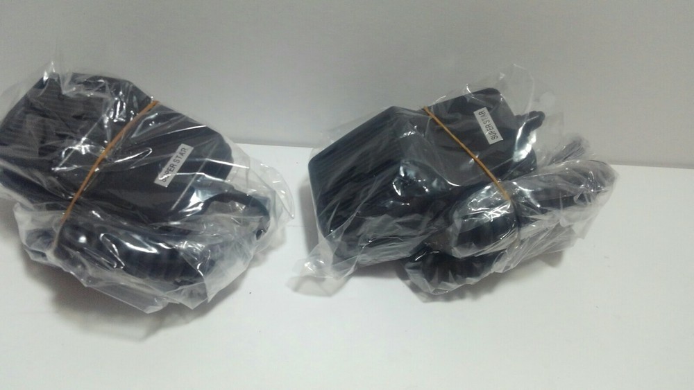 Superstar DM 507 4 Pin, For Galaxy, Cobra, Uniden Etc (lot of 2)