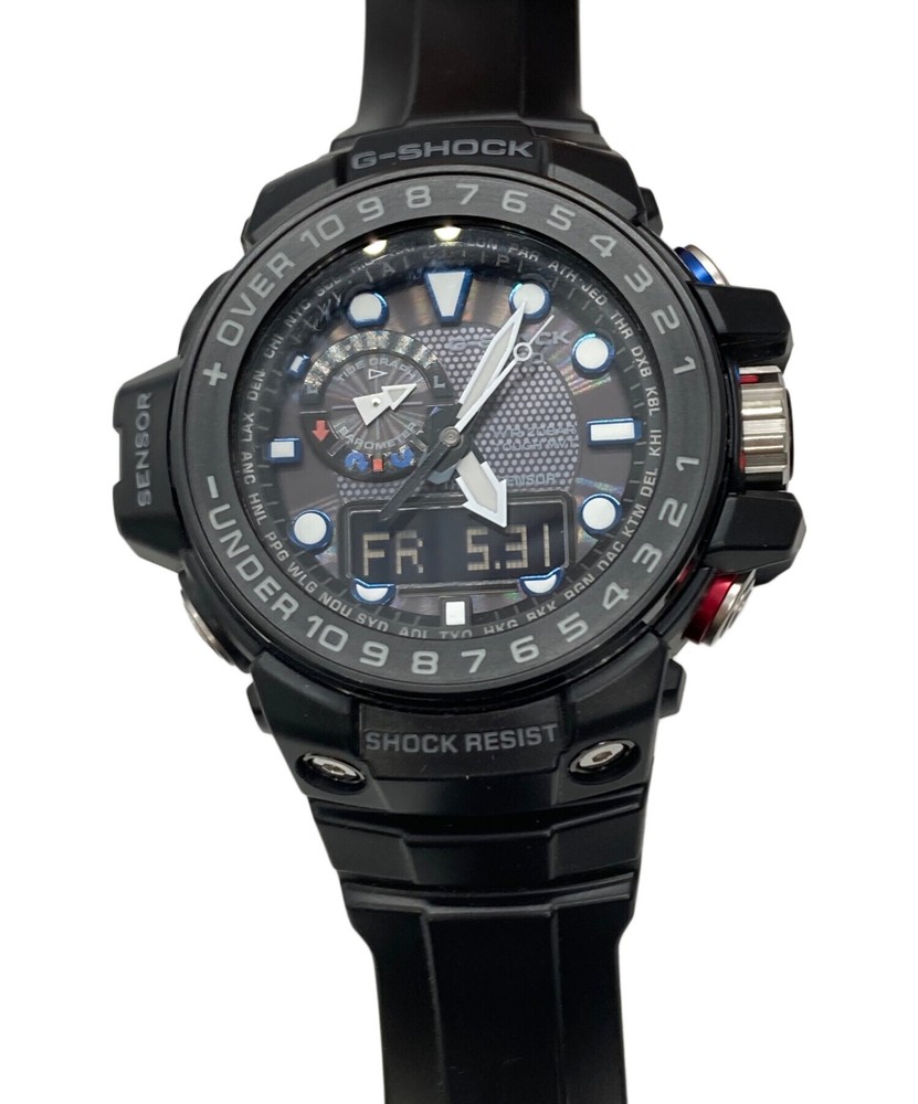 CASIO GWN-1000B Wristwatch From Japan