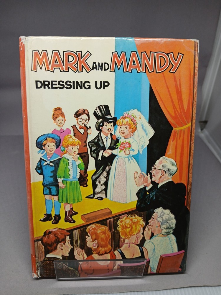 Mark and Mandy Dressing Up by Lornie Leete-Hodge - rare hardcover kids book