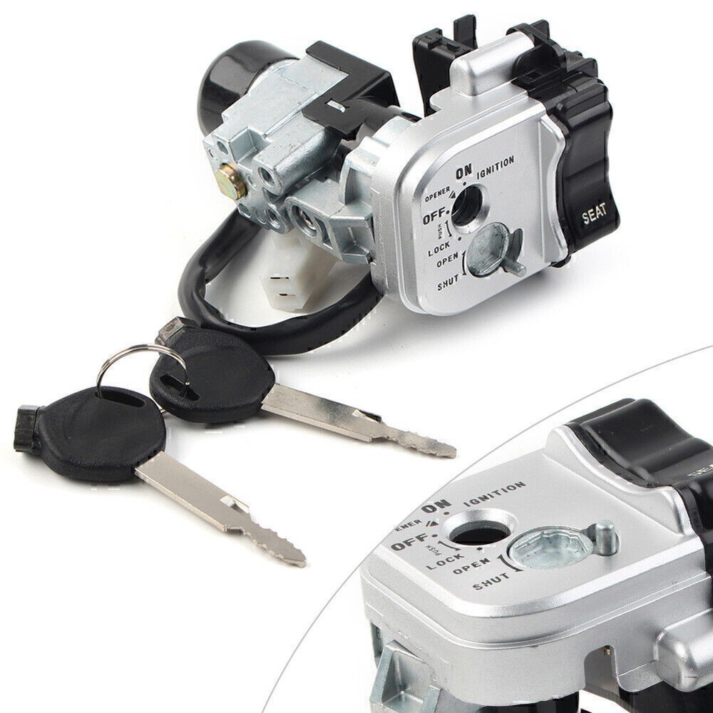 Fit Honda PCX125/150 2014-2015 Electrical Ignition Switch Lock  Master Keys Set