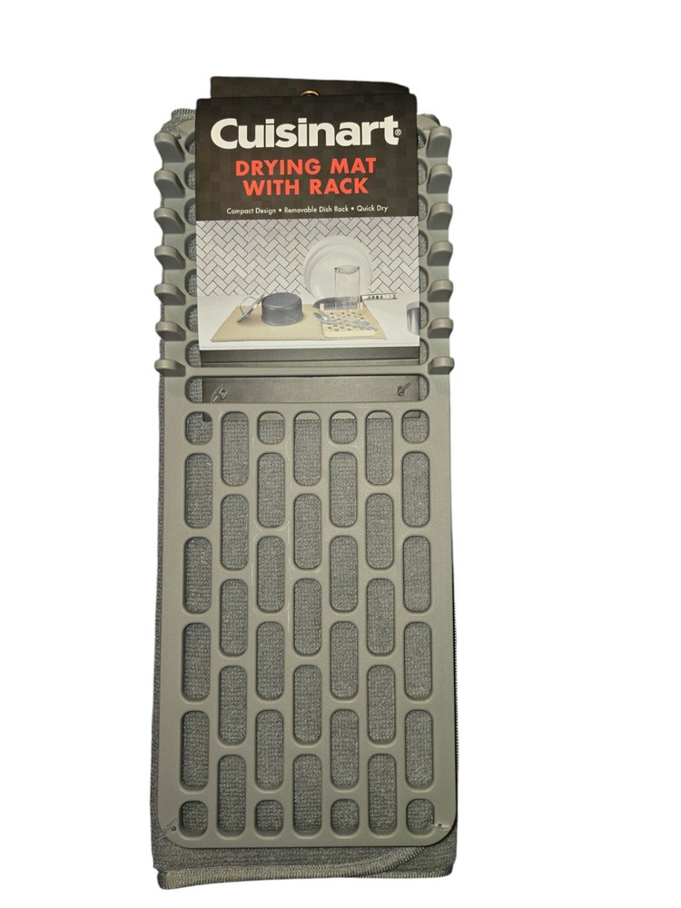 Cuisinart - Drying Mat With Rack