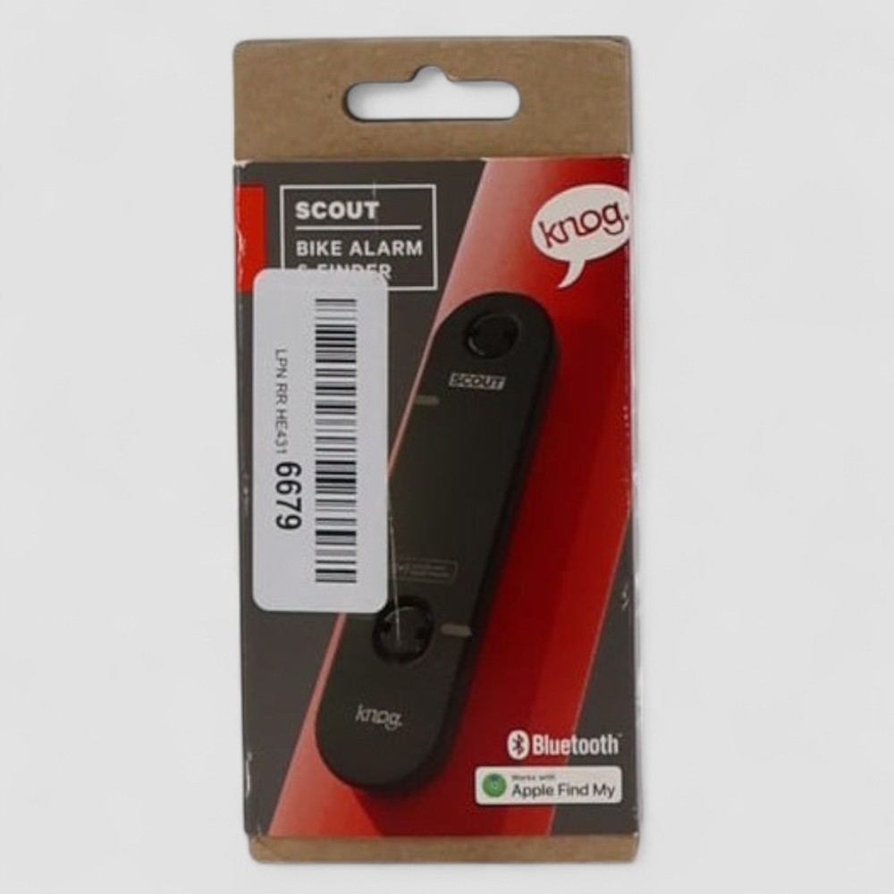 Knog Scout GPS Bike Alarm and Anti-Theft Tracker  