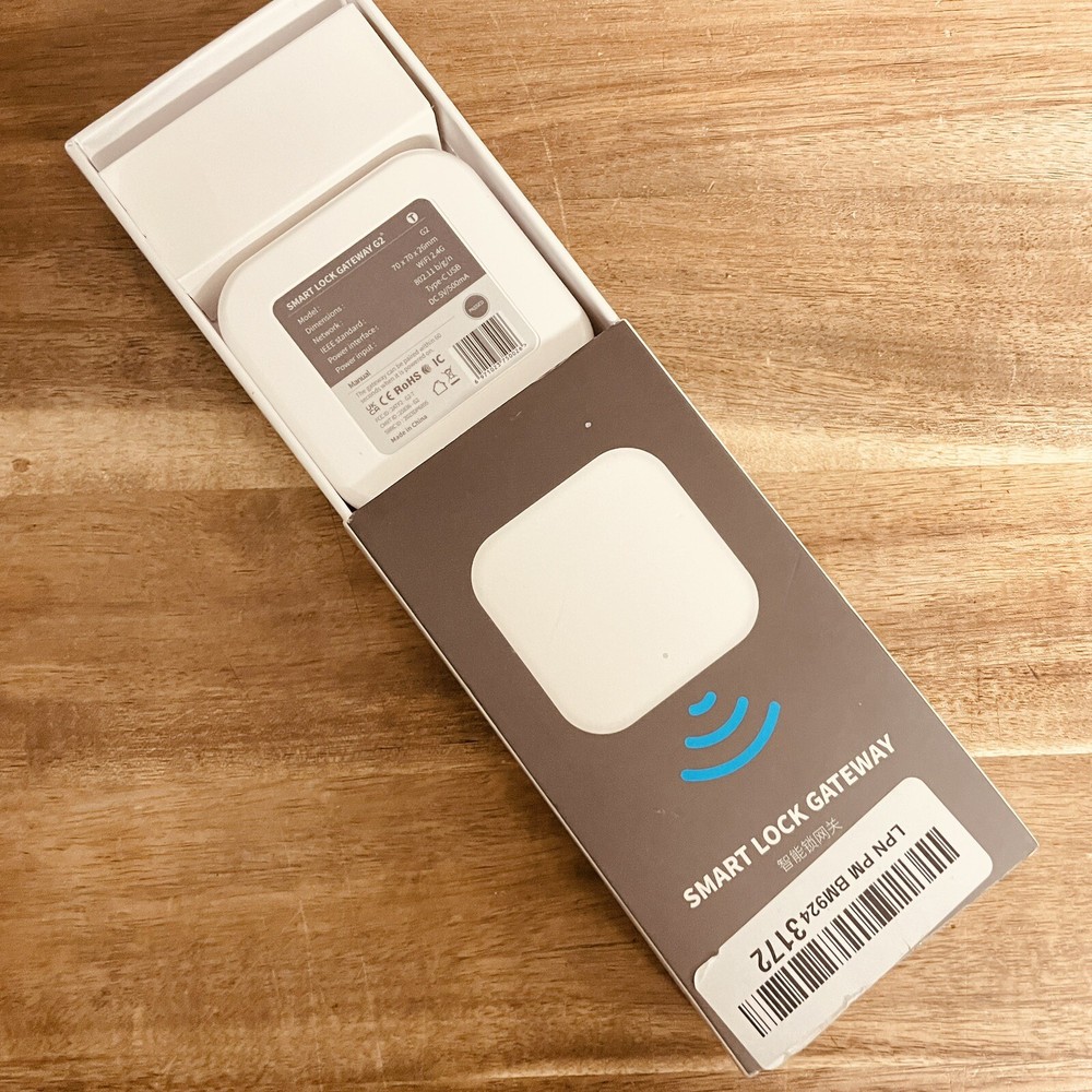 Smart Lock Gateway G2 2.4G Wireless for Secure Access