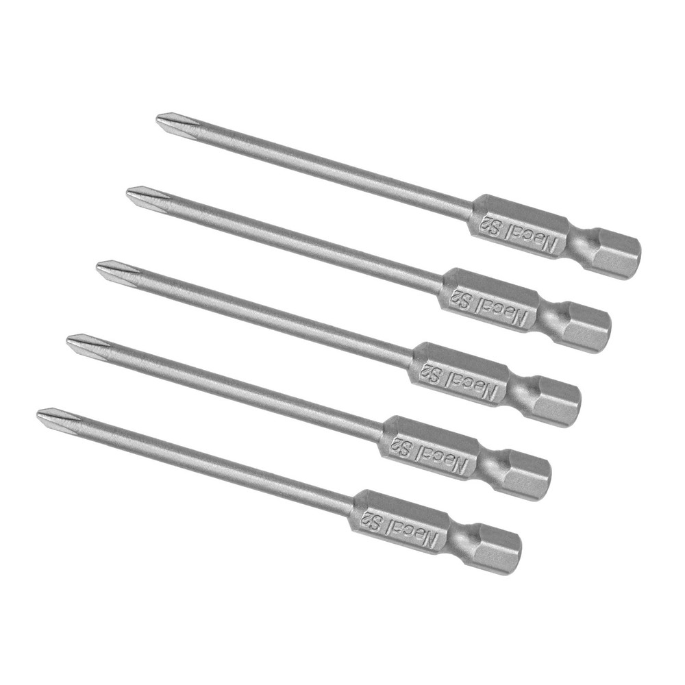 5pcs Magnetic Phillips Screwdriver Bits PH0 3