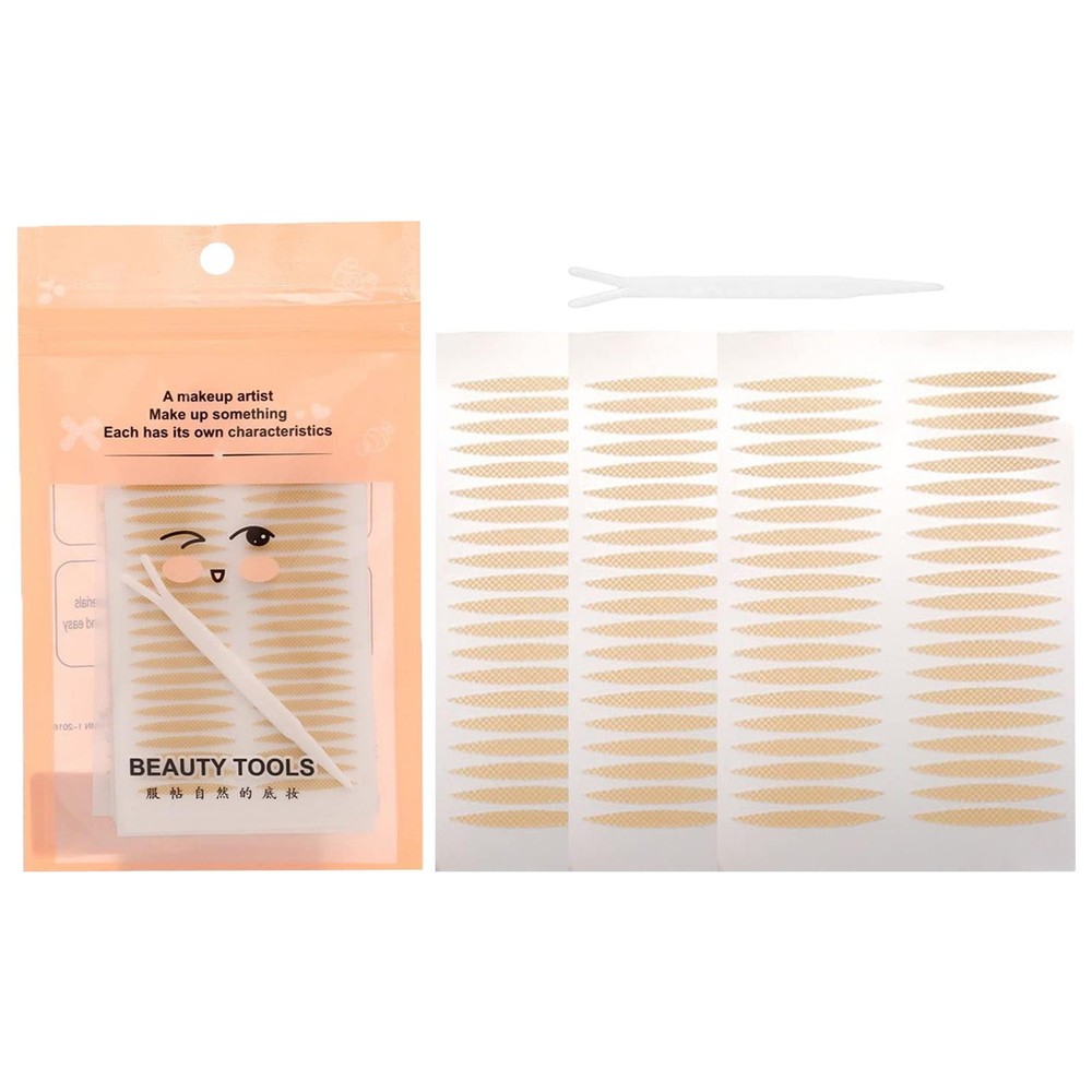 Double Eyelid Tape 120pcs Natural Invisible Eyelid Stickers Eyelid Lifter Strip